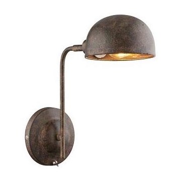 Globo 58307W - Wandbeleuchtung XIRENA 1xE14/40W/230V gold messing