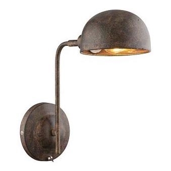 Globo 58307W - Wandbeleuchtung XIRENA 1xE14/40W/230V gold messing