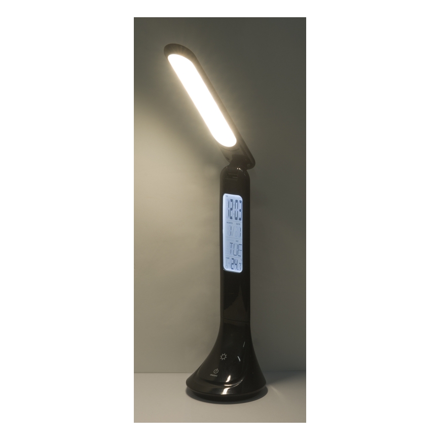 GLOBO 58329B - LED dimmbare Tischlampe TYREL 1xLED/4W/230V