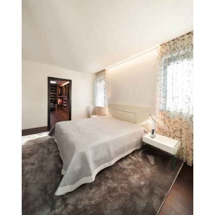 Globo - LED dimmbare Touch-Tischlampe mit Display LED/6,5W/230V 3000/4500/5800K weiß