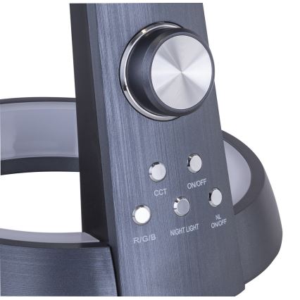 Globo - dimmbare LED RGB Tischlampe LED/8W/230V + LED/2W