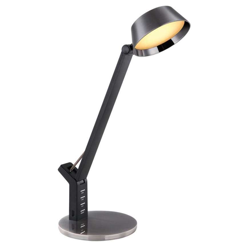 Globo - LED dimmbare Tischleuchte LED/8W/230V