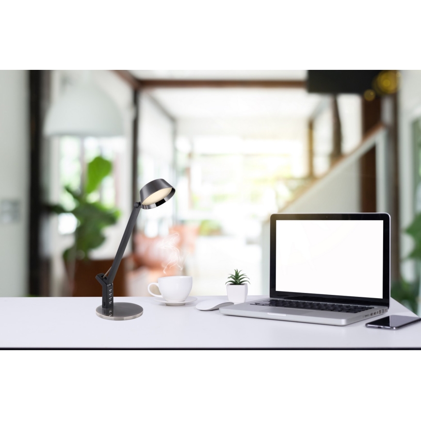 Globo - LED dimmbare Tischleuchte LED/8W/230V
