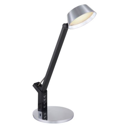 Globo - Dimmbare LED-Tischleuchte mit Touch-Funktion LED/8W/230V 3000/4000/6500K