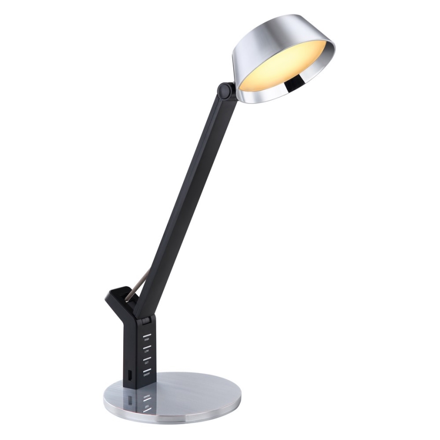 Globo - Dimmbare LED-Tischleuchte mit Touch-Funktion LED/8W/230V 3000/4000/6500K