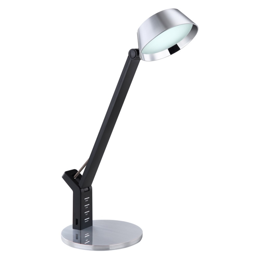 Globo - Dimmbare LED-Tischleuchte mit Touch-Funktion LED/8W/230V 3000/4000/6500K
