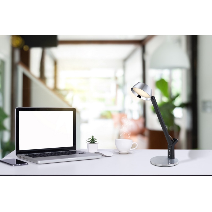 Globo - Dimmbare LED-Tischleuchte mit Touch-Funktion LED/8W/230V 3000/4000/6500K