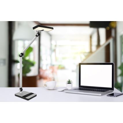 Globo - LED dimmbare Tischleuchte LED/10W/230V 3000/4000/6300K