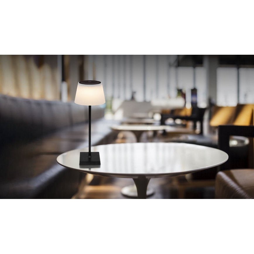 Globo - LED Dimmbare LED-Outdoor-Tischleuchte mit Touch-Funktion LED/4W/5V 3000/4000/5000K 1800 mAh IP44