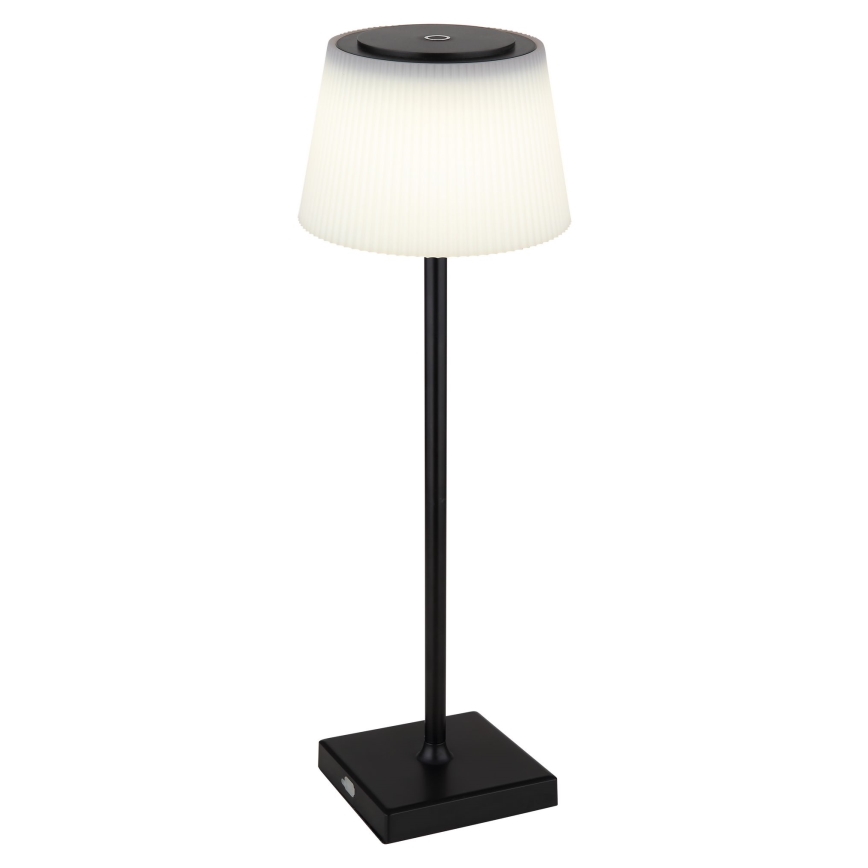 Globo - LED Dimmbare LED-Outdoor-Tischleuchte mit Touch-Funktion LED/4W/5V 3000/4000/5000K 1800 mAh IP44
