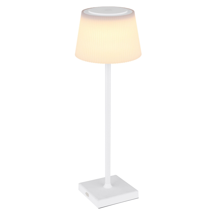 Globo - Dimmbare LED-Outdoor-Tischleuchte mit Touch-Funktion LED/4W/5V 3000/4000/5000K 1800 mAh IP44