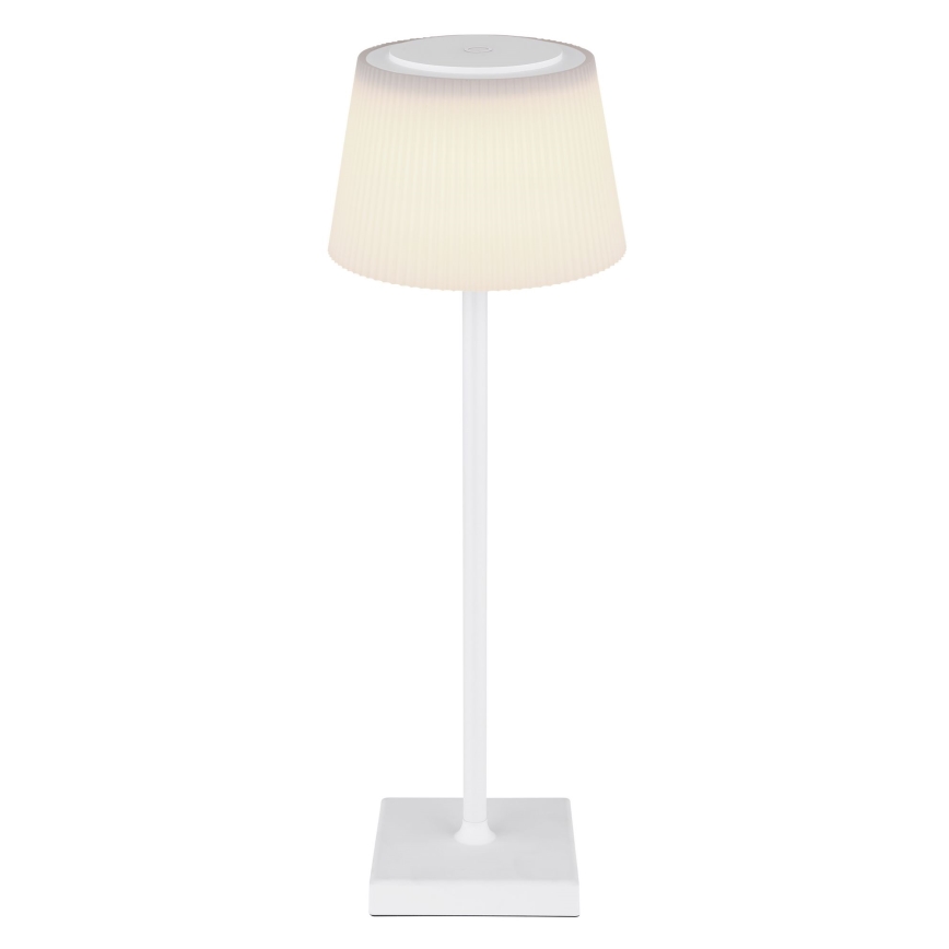 Globo - Dimmbare LED-Outdoor-Tischleuchte mit Touch-Funktion LED/4W/5V 3000/4000/5000K 1800 mAh IP44