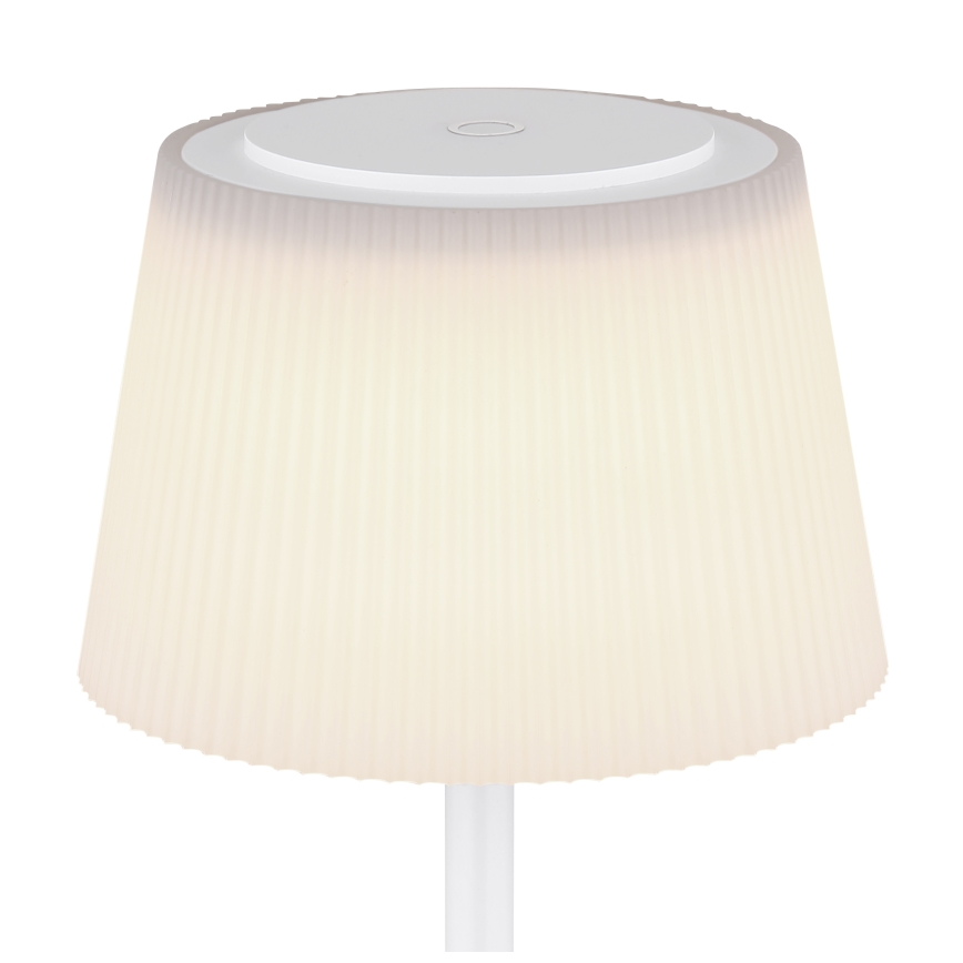 Globo - Dimmbare LED-Outdoor-Tischleuchte mit Touch-Funktion LED/4W/5V 3000/4000/5000K 1800 mAh IP44