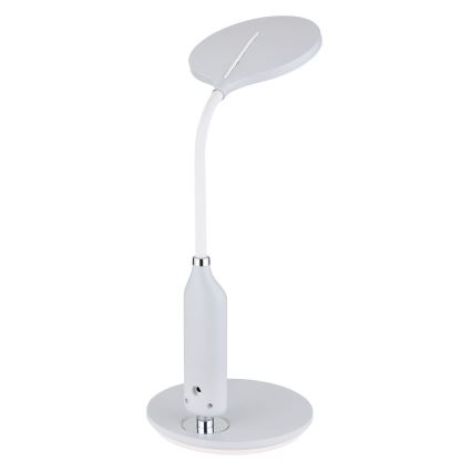 Globo - Dimmbare LED-Tischlampe mit Touch-Funktion LED/9W/230V 3000/4000/6500K grau