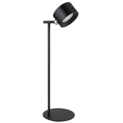 Globo - Dimmbare LED-Tischlampe mit Touch-Funktion 4in1 LED/4W/5V 3000/4000/5000K 1200 mAh schwarz