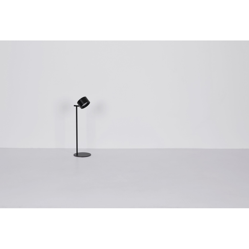 Globo - Dimmbare LED-Tischleuchte mit Touch-Funktion 4in1 LED/4W/5V 3000/4000/5000K 1200 mAh schwarz