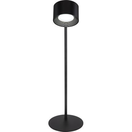 Globo - Dimmbare LED-Tischleuchte mit Touch-Funktion 4in1 LED/4W/5V 3000/4000/5000K 1200 mAh schwarz