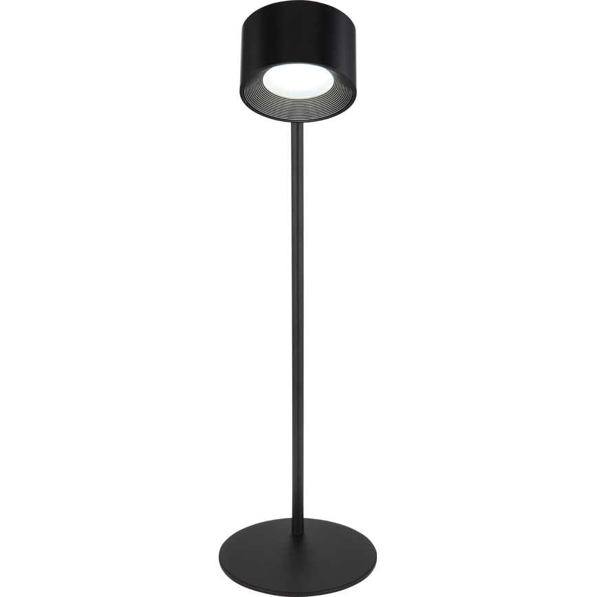 Globo - Dimmbare LED-Tischleuchte mit Touch-Funktion 4in1 LED/4W/5V 3000/4000/5000K 1200 mAh schwarz