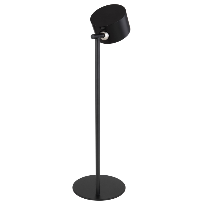 Globo - Dimmbare LED-Tischleuchte mit Touch-Funktion 4in1 LED/4W/5V 3000/4000/5000K 1200 mAh schwarz