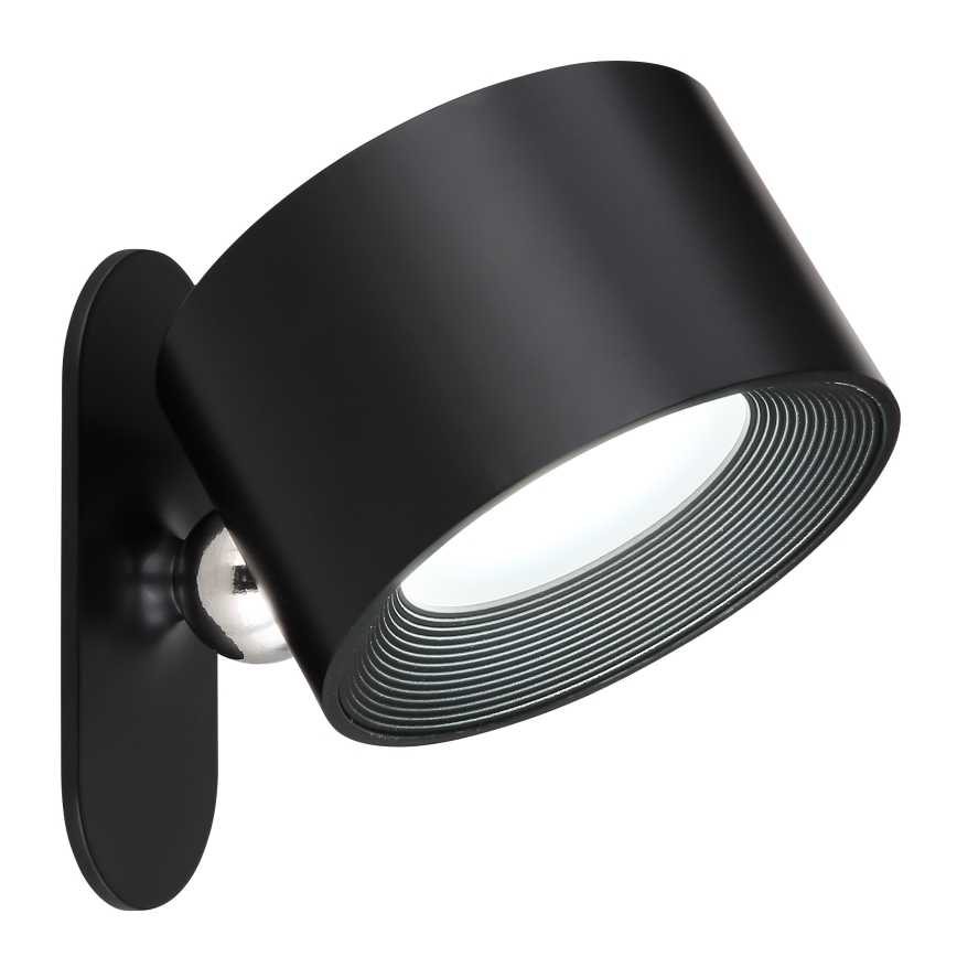Globo - Dimmbare LED-Tischleuchte mit Touch-Funktion 4in1 LED/4W/5V 3000/4000/5000K 1200 mAh schwarz