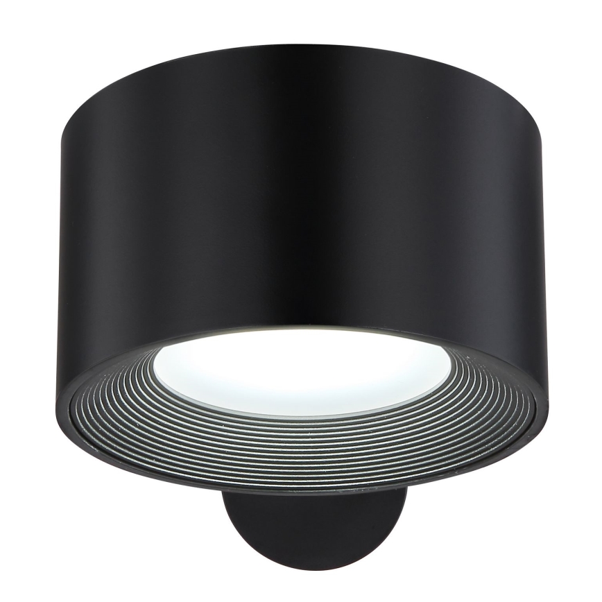 Globo - Dimmbare LED-Tischleuchte mit Touch-Funktion 4in1 LED/4W/5V 3000/4000/5000K 1200 mAh schwarz