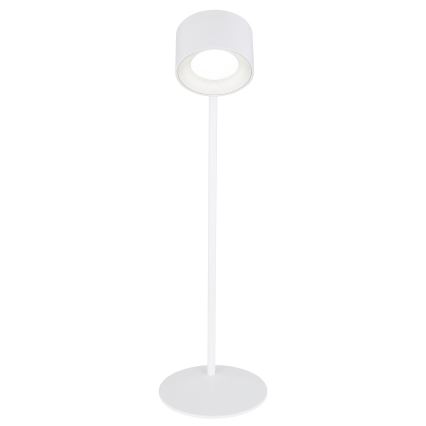 Globo - Dimmbare LED-Tischlampe mit Touch-Funktion 4in1 LED/4W/5V 3000/4000/5000K 1200 mAh weiß