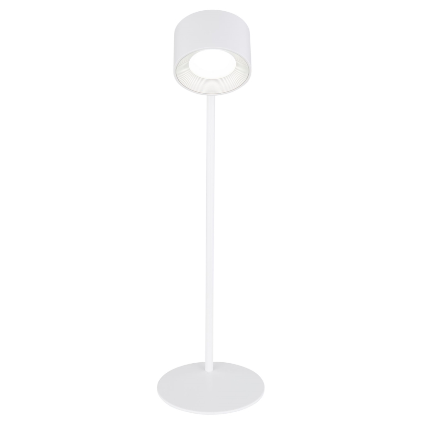 Globo - Dimmbare LED-Tischlampe mit Touch-Funktion 4in1 LED/4W/5V 3000/4000/5000K 1200 mAh weiß