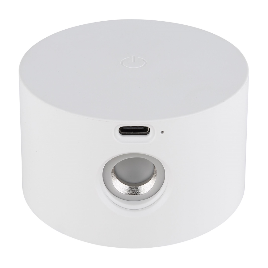 Globo - Dimmbare LED-Tischlampe mit Touch-Funktion 4in1 LED/4W/5V 3000/4000/5000K 1200 mAh weiß
