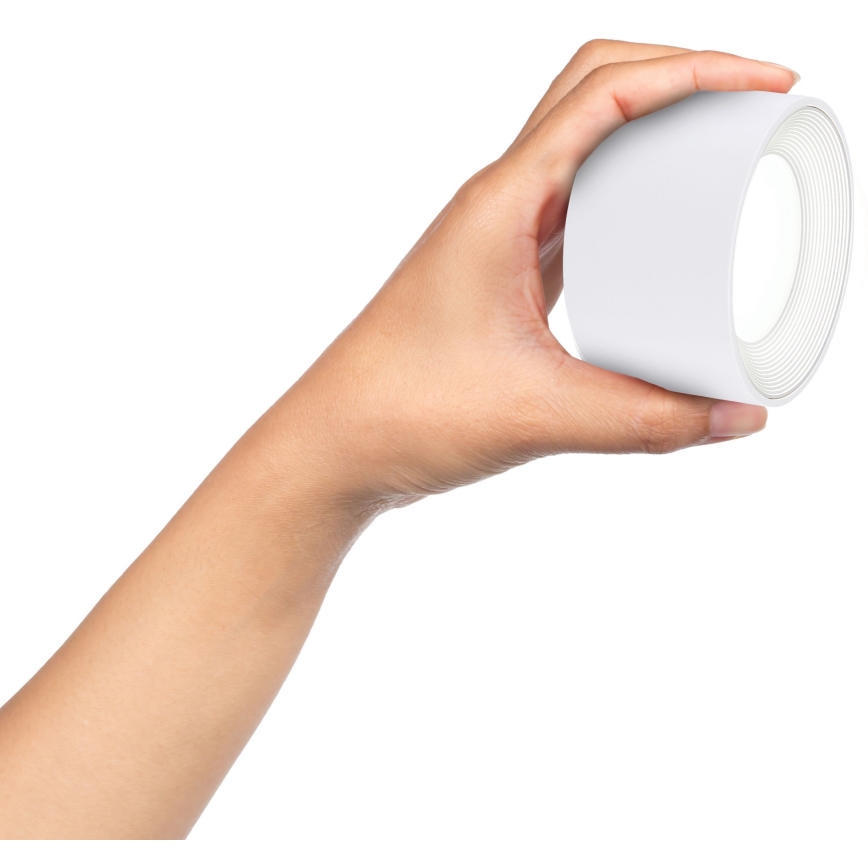 Globo - Dimmbare LED-Tischlampe mit Touch-Funktion 4in1 LED/4W/5V 3000/4000/5000K 1200 mAh weiß