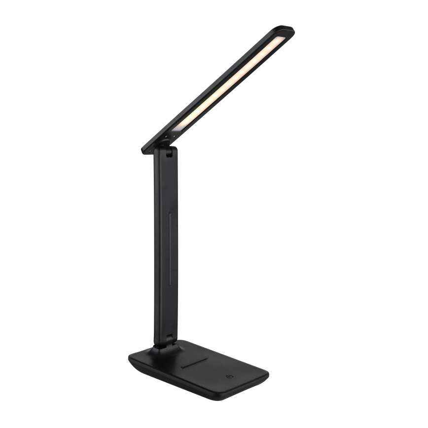 Globo - Dimmbare LED-Tischleuchte mit Touch-Funktion LED/5W/230V 2700/4000/6500K schwarz