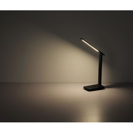 Globo - Dimmbare LED-Tischleuchte mit Touch-Funktion LED/5W/230V 2700/4000/6500K schwarz