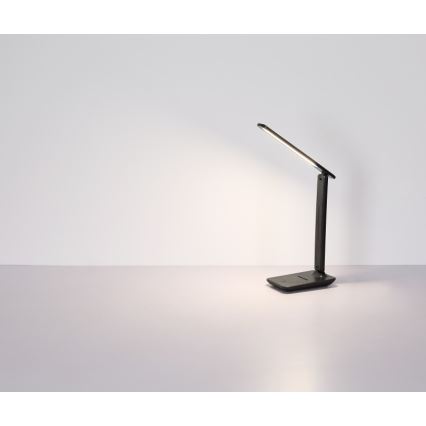 Globo - Dimmbare LED-Tischleuchte mit Touch-Funktion LED/5W/230V 2700/4000/6500K schwarz