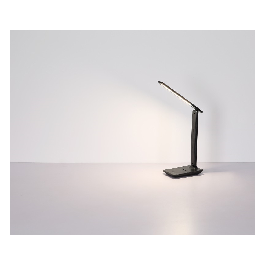 Globo - Dimmbare LED-Tischleuchte mit Touch-Funktion LED/5W/230V 2700/4000/6500K schwarz