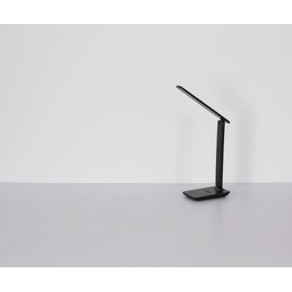 Globo - Dimmbare LED-Tischleuchte mit Touch-Funktion LED/5W/230V 2700/4000/6500K schwarz