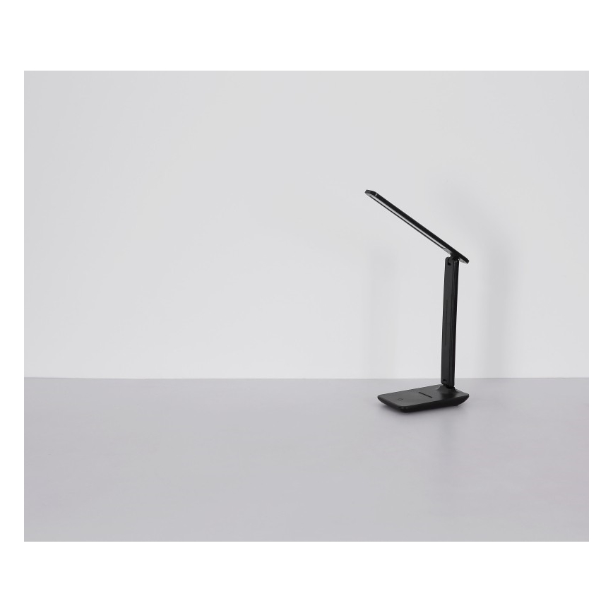 Globo - Dimmbare LED-Tischleuchte mit Touch-Funktion LED/5W/230V 2700/4000/6500K schwarz