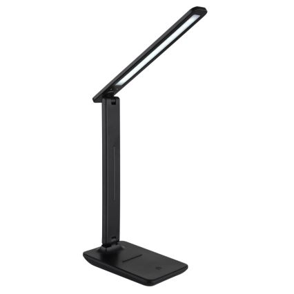 Globo - LED Touch-dimmable wiederaufladbare Tischlampe LED/5W/5V 2700/4000/6500K 1800 mAh schwarz