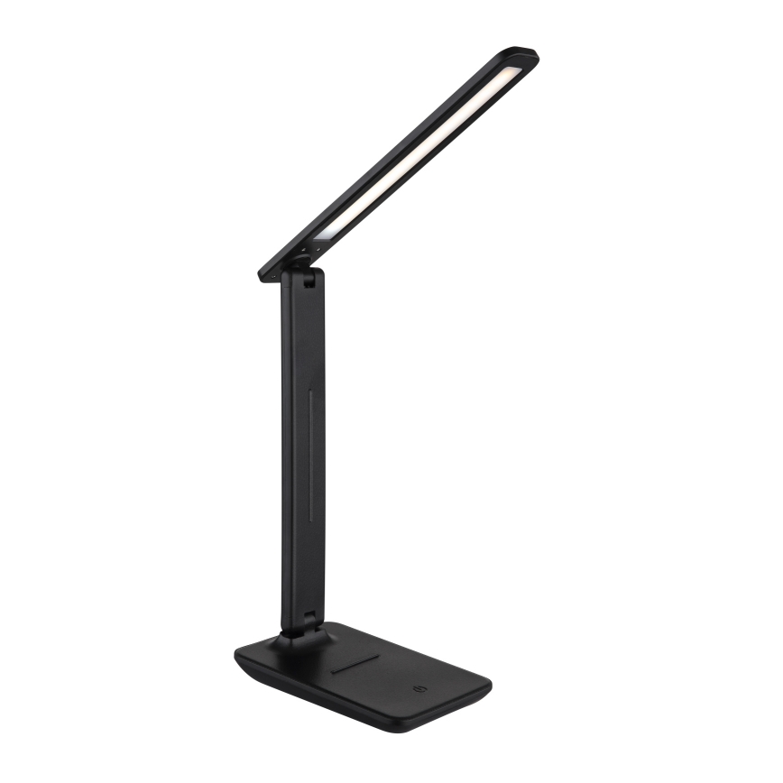 Globo - LED Touch-dimmbare wiederaufladbare Tischlampe LED/4W/5V 2700/4000/6500K 1800 mAh schwarz