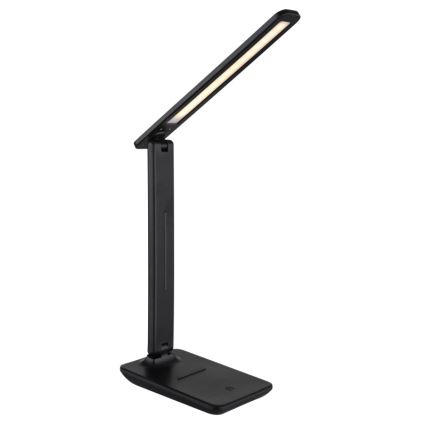 Globo - LED Touch-dimmbare wiederaufladbare Tischlampe LED/4W/5V 2700/4000/6500K 1800 mAh schwarz