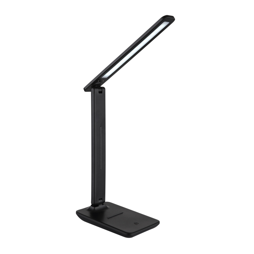 Globo - LED Touch-dimmbare wiederaufladbare Tischlampe LED/4W/5V 2700/4000/6500K 1800 mAh schwarz