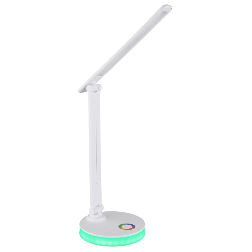 Globo - LED RGBW dimmbare Touch-Tischlampe LED/5W/230V + LED/2W 2700K/4000K/6500K weiß