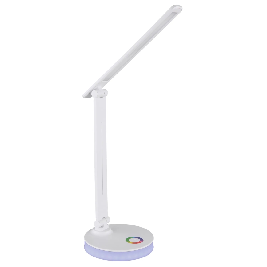 Globo - LED RGBW dimmbare Touch-Tischlampe LED/5W/230V + LED/2W 2700K/4000K/6500K weiß