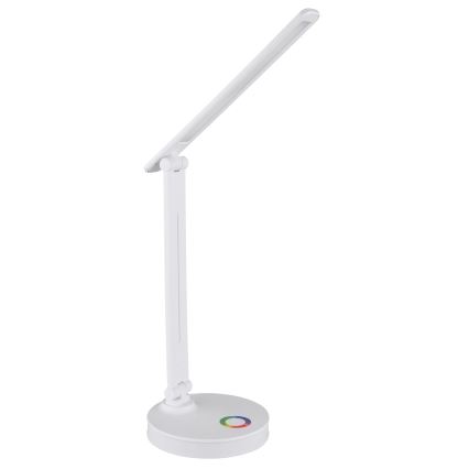 Globo - LED RGBW dimmbare Touch-Tischlampe LED/5W/230V + LED/2W 2700K/4000K/6500K weiß