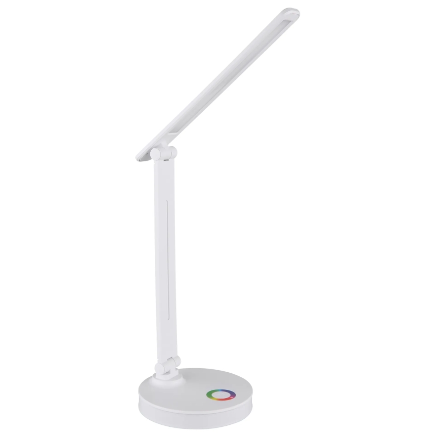 Globo - LED RGBW dimmbare Touch-Tischlampe LED/5W/230V + LED/2W 2700K/4000K/6500K weiß