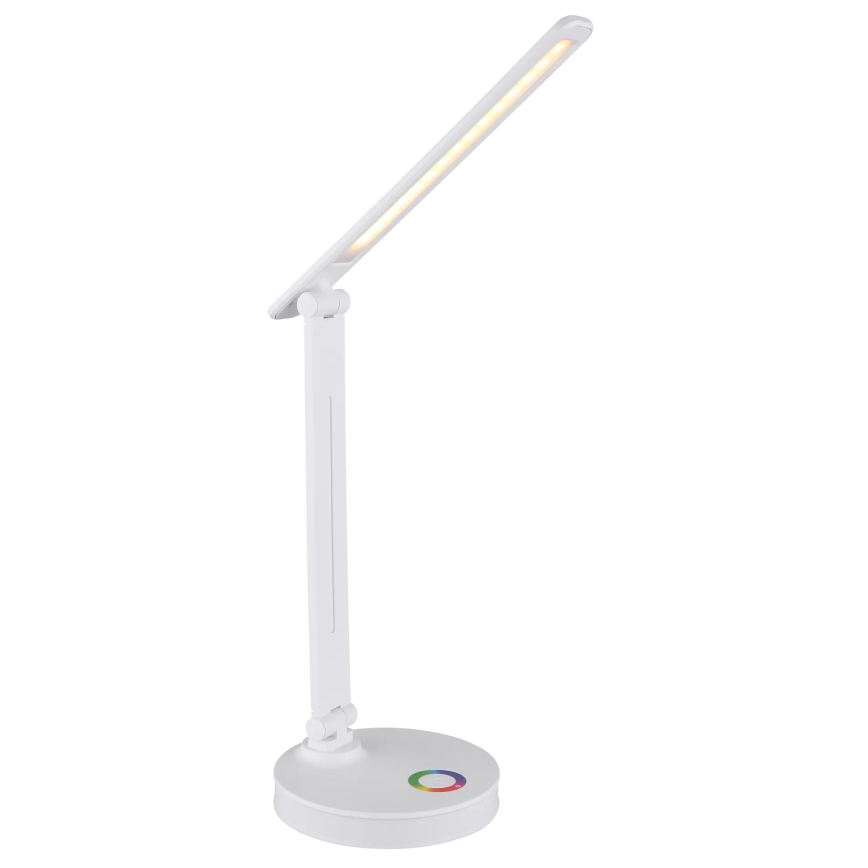 Globo - LED RGBW dimmbare Touch-Tischlampe LED/5W/230V + LED/2W 2700K/4000K/6500K weiß