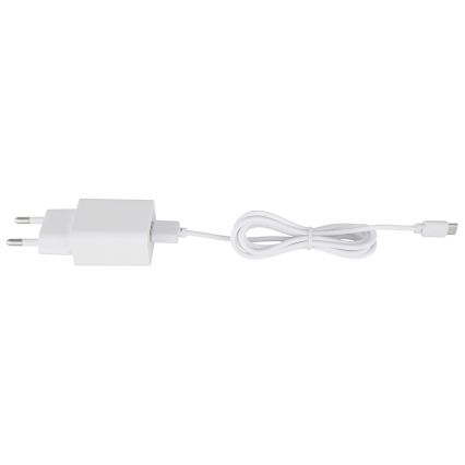 Globo - LED RGBW dimmbare Touch-Tischlampe LED/5W/230V + LED/2W 2700K/4000K/6500K weiß