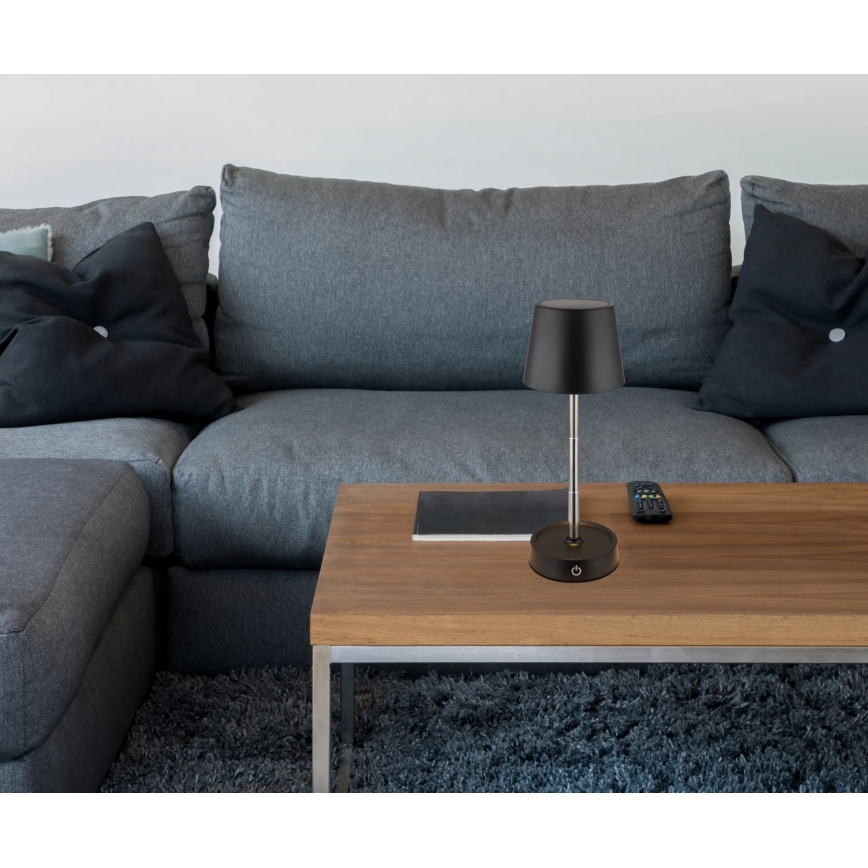 Globo - Dimmbare LED-Tischlampe mit Touch-Bedienung, wiederaufladbar, LED/1,2W/5V 1200 mAh