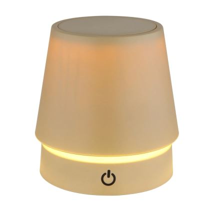 Globo - LED-dimmbare Touch-Akku-Tischlampe LED/1,2W/3V 1200 mAh