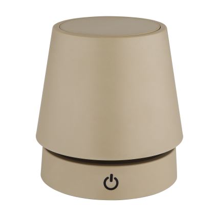 Globo - LED-dimmbare Touch-Akku-Tischlampe LED/1,2W/3V 1200 mAh