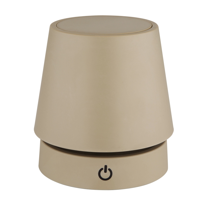 Globo - LED-dimmbare Touch-Akku-Tischlampe LED/1,2W/3V 1200 mAh