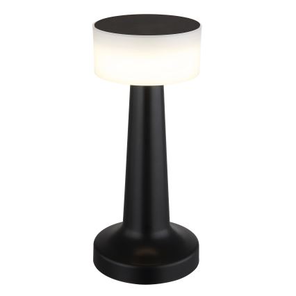 Globo - Dimmbare LED-Tischleuchte mit Touch-Funktion LED/1W/3,7V 2700K/4000K/6500K 800 mAh USB schwarz